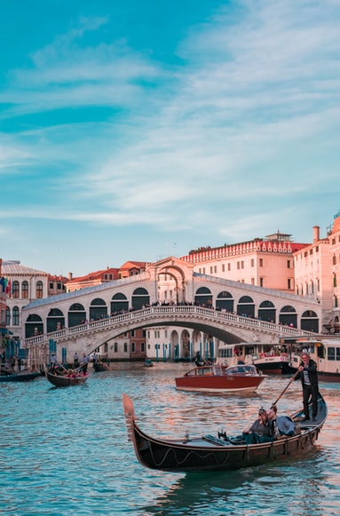 Venice Italy Gondolas Tour Romance