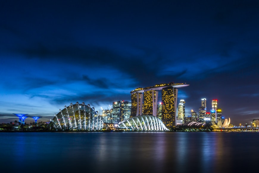 Singapore Asia multicultural low crime rates