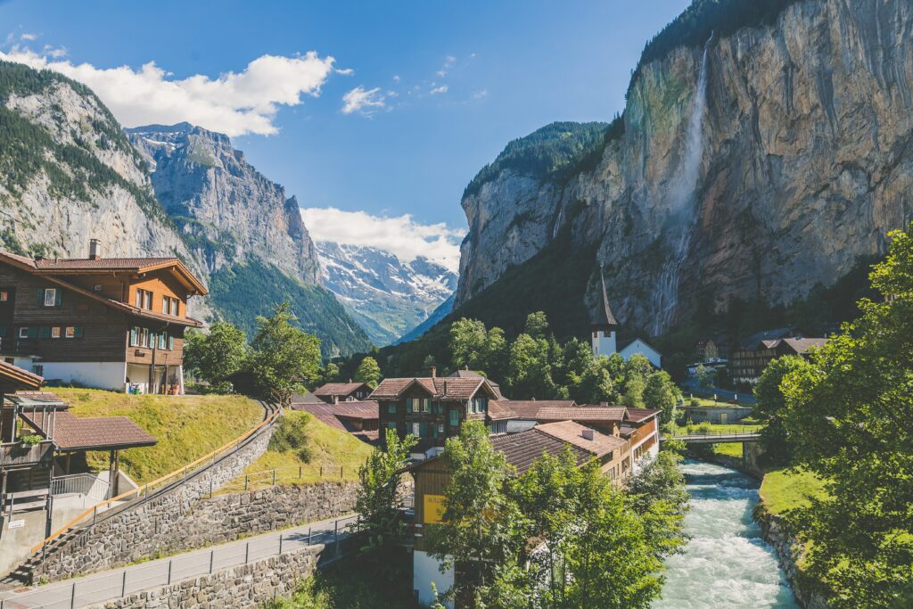 Switzerland scenery tourism Europe