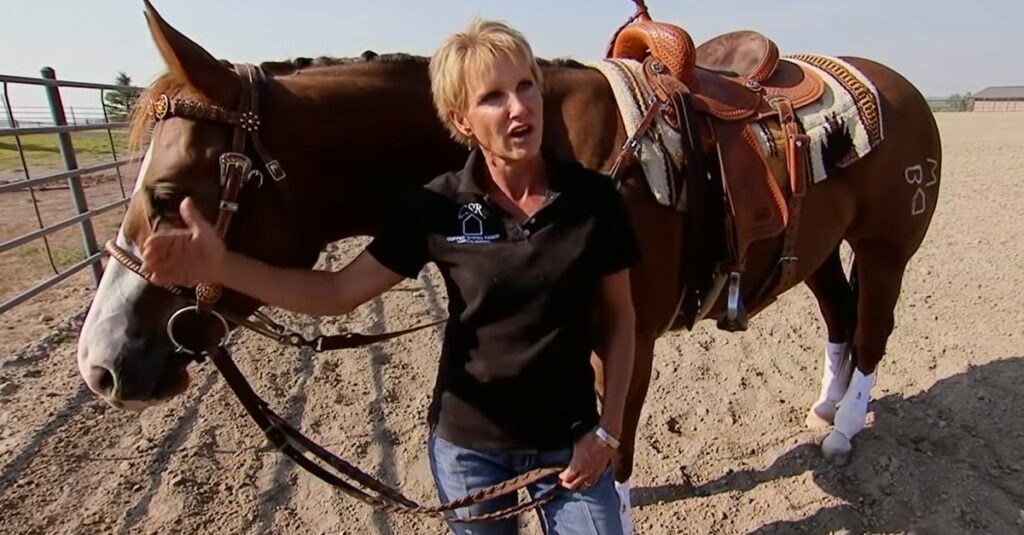 Woman Adopts A Horse That Has A Bounty On It
