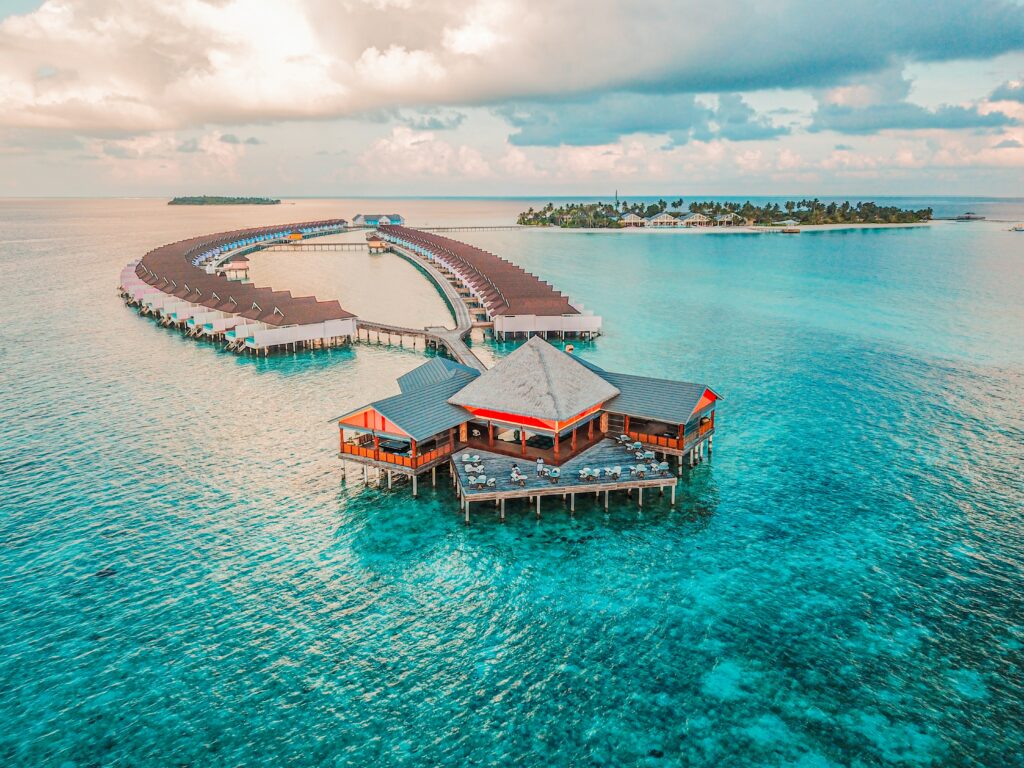 The Maldives honeymoon destinations island newlyweds